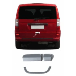 OMAC Couvre Poignée De Hayon Inox Chromé MB Vito W639