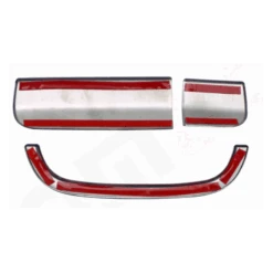 OMAC Couvre Poignée De Hayon Inox Chromé MB Vito W639 -Haba Soldes omac couvre poignee de hayon inox chrome mb vito w639 3