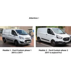 OMAC Déflecteur De Capot Transit Custom -Haba Soldes omac deflecteur de capot transit custom 1