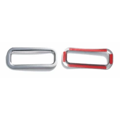 OMAC Enjoliveur Réflecteur Arrière Inox Transit Custom -Haba Soldes omac enjoliveur reflecteur arriere inox ford tourneo custom 2