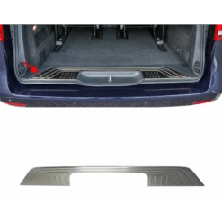 OMAC Protection Barre De Seuil Inox MB Vito W447