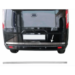 OMAC Protection De Hayon Inox Ford Custom