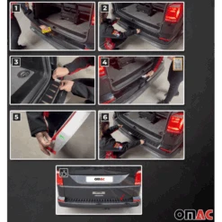 OMAC Protection Seuil De Coffre Carbone MB Vito W639 12 OMAC Protection Seuil De Coffre Carbone MB Vito W639 -Haba Soldes omac protection pare chocs carbon mb vito w639 5