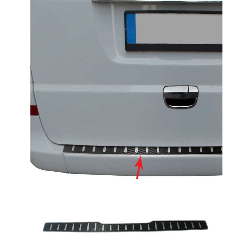 OMAC Protection Seuil De Coffre Carbone MB Vito W639 1 OMAC Protection Seuil De Coffre Carbone MB Vito W639