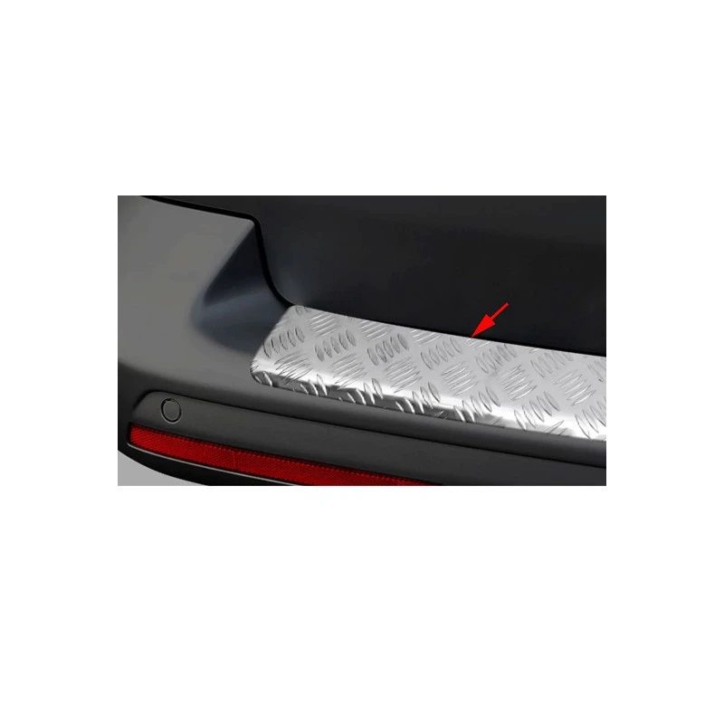 OMAC Protection Seuil De Coffre Aluminium VW T6 2 OMAC Protection Seuil De Coffre Aluminium VW T6 – Image 2