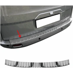 OMAC Protection Seuil De Coffre Inox Ford Custom -Haba Soldes omac protection seuil de coffre inox ford custom 2