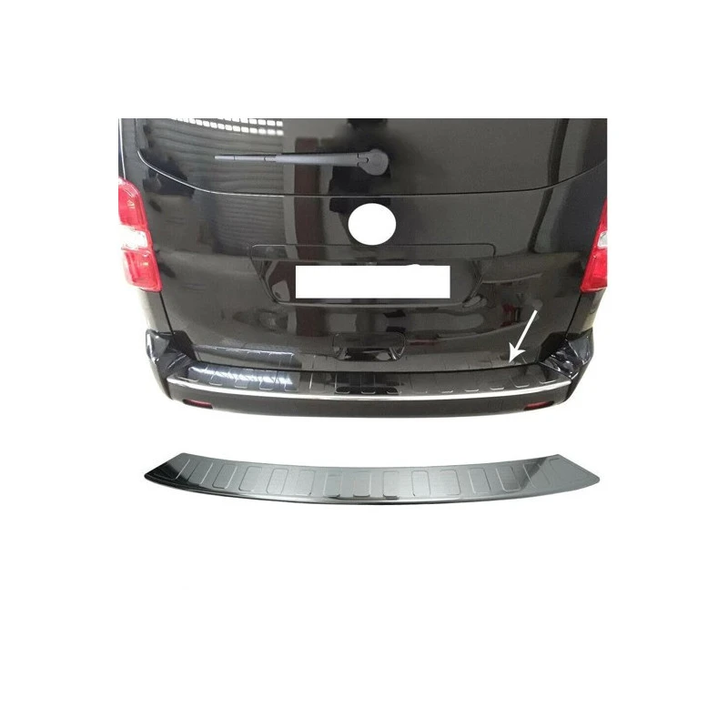 OMAC Protection Seuil De Coffre Inox | Jumpy/Expert 3 XL 1 OMAC Protection Seuil De Coffre Inox | Jumpy/Expert 3 XL