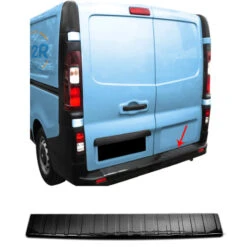 OMAC Protection Seuil De Coffre Inox Trafic 3