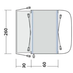 OUTWELL Newburg 160 Air -Haba Soldes outwell newburg 160 air 4