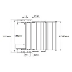 THULE Double Step 12V - 500 -Haba Soldes thule double step 12v 500 2