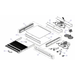THULE Pièces Détachées Slide-Out Step G2 Standard