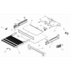 THULE Pièces Détachées Slide-Out Step V19 Ducato