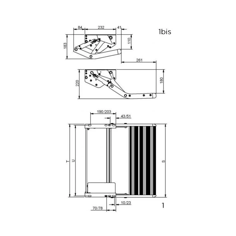 THULE Single Step V15 12V - 460 2 THULE Single Step V15 12V - 460 – Image 2