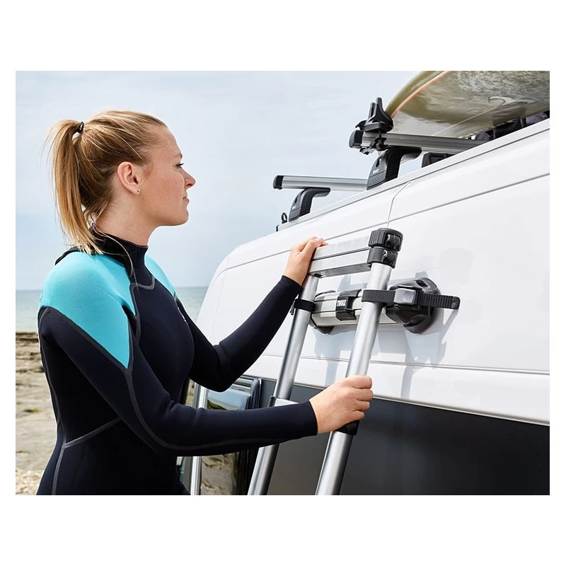 THULE Van Ladder 9 Steps 2 THULE Van Ladder 9 Steps – Image 2