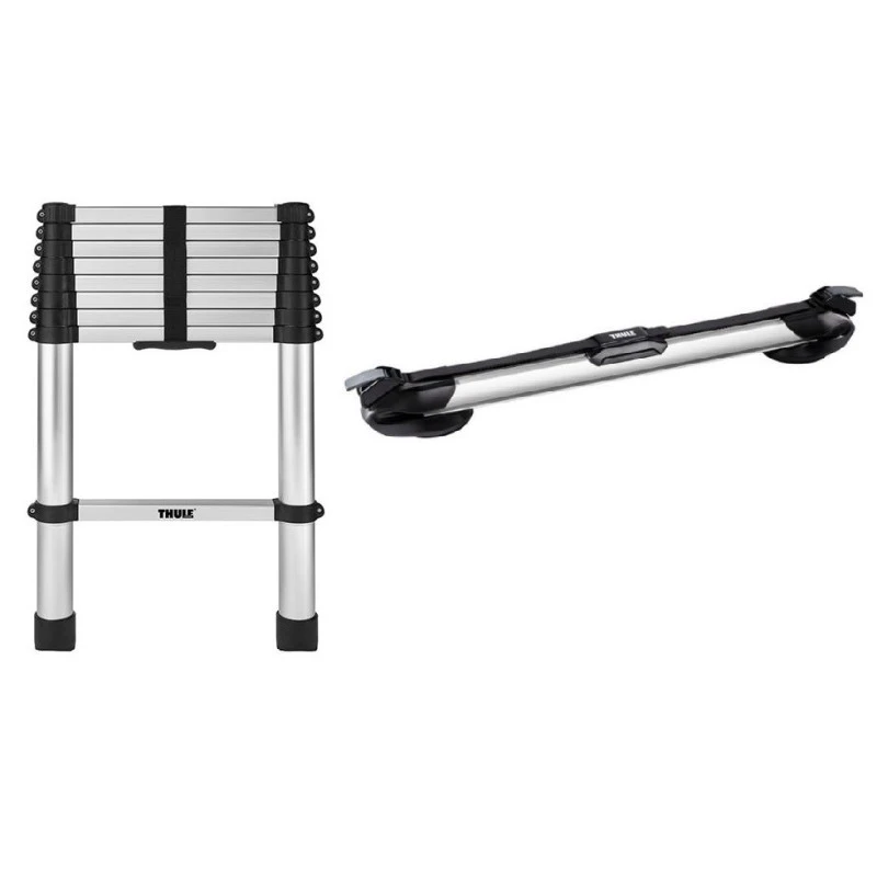 THULE Van Ladder 9 Steps 4 THULE Van Ladder 9 Steps – Image 4