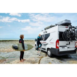 THULE Van Ladder 9 Steps 12 THULE Van Ladder 9 Steps -Haba Soldes thule van ladder 9 steps 5