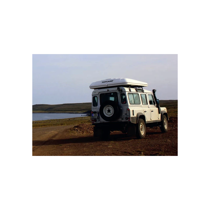 TOPCAMP Tente De Toit Premium 2 TOPCAMP Tente De Toit Premium – Image 2