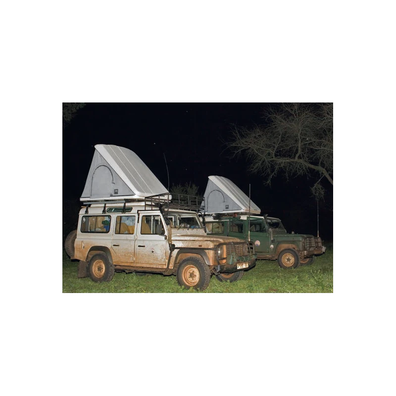 TOPCAMP Tente De Toit Premium 3 TOPCAMP Tente De Toit Premium – Image 3